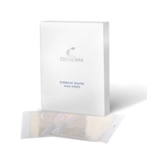 Eyebrow Shaper Wax Strips Cosmewax