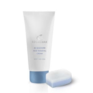 in shower hair removal cream Cosmewax