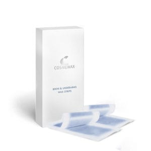 Underarm & bikini wax strips Cosmewax
