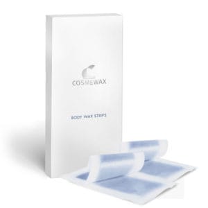 Body wax strips Cosmewax