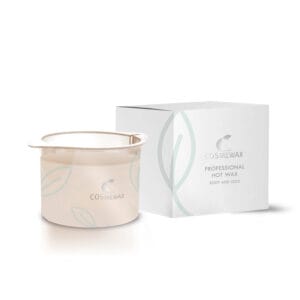 Natural and vegan hot wax