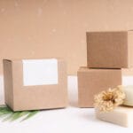 Green hair removal packaging Cosmewax