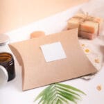 Green hair removal packaging Cosmewax