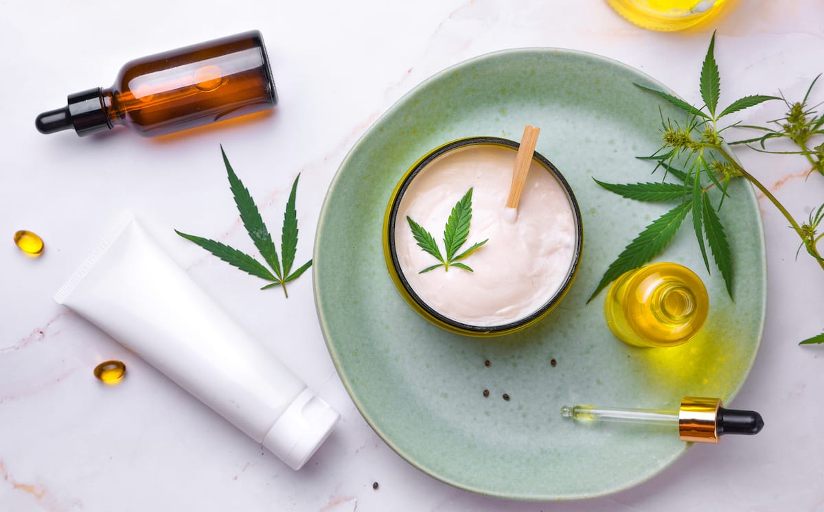CBD cosmetics