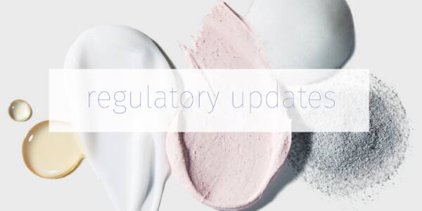 cosmetic regulatory