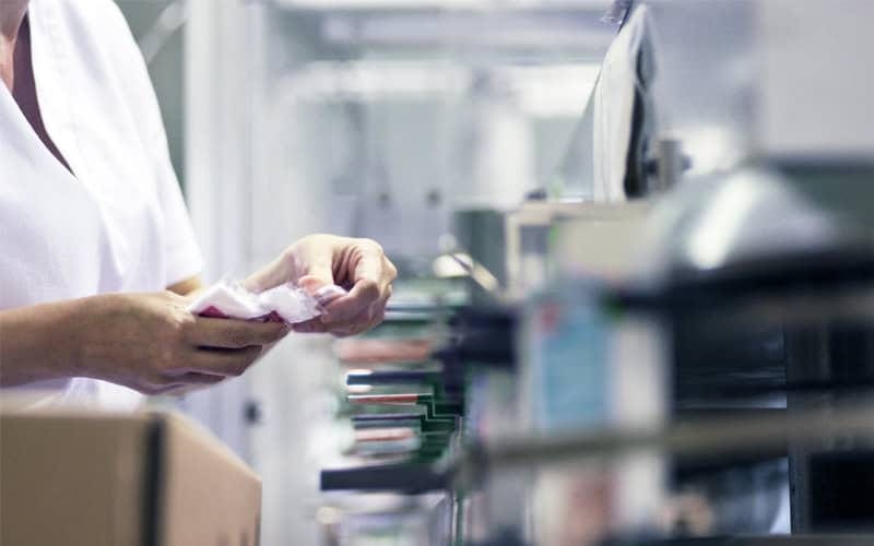 fábrica de cosméticos cosmewax