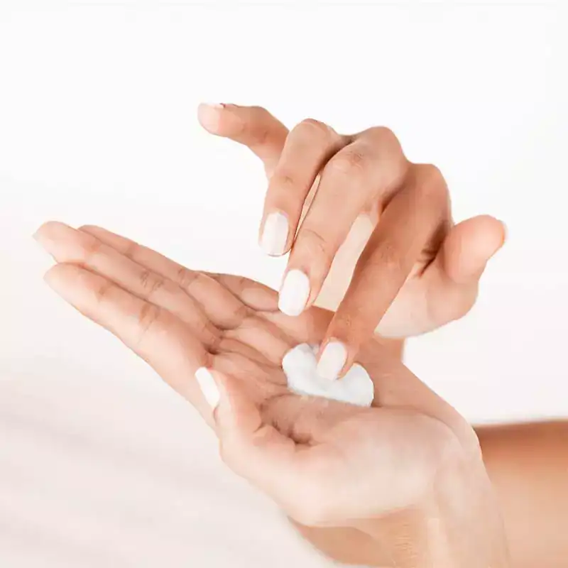 fabrication de crème pour les mains