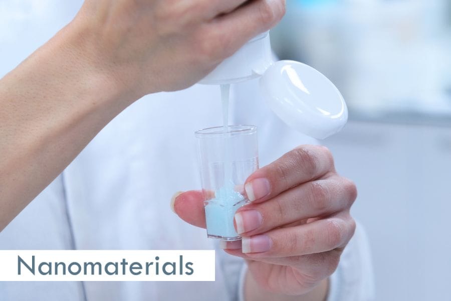 cosmetic regulation nanomaterials