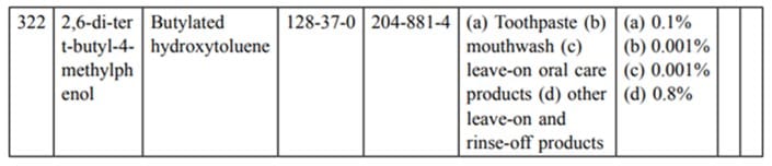 european cosmetics regulation