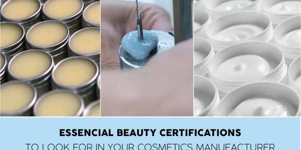 BEAUTY CERTIFICATIONS