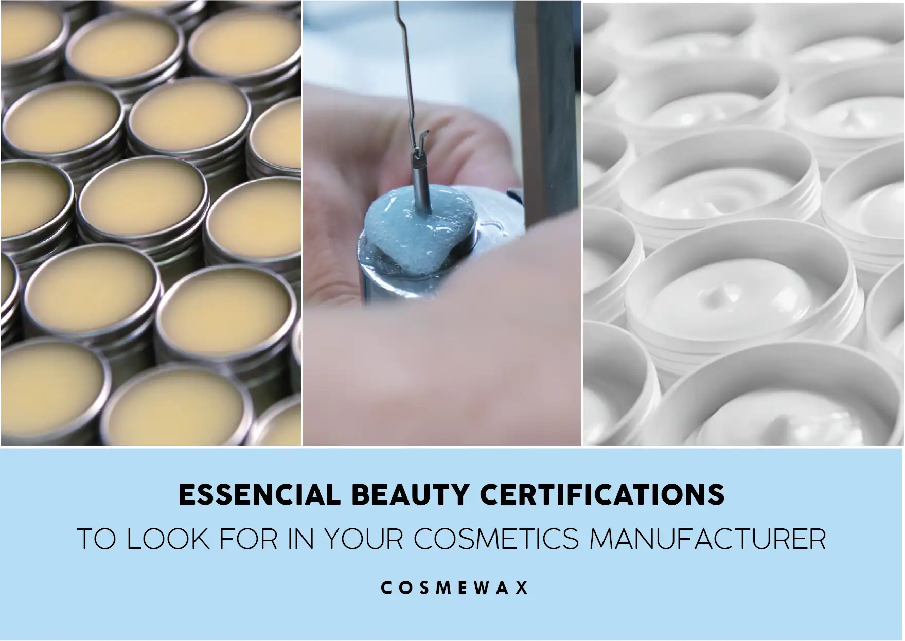 BEAUTY CERTIFICATIONS