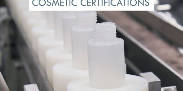 Beauty certifications