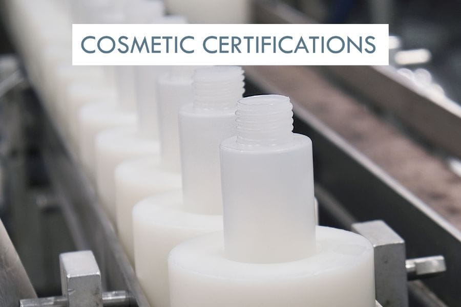 Beauty certifications