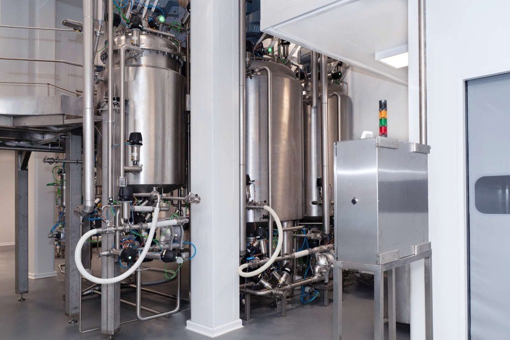 laboratorio cosmético