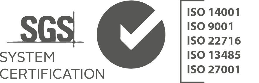 ISO certifications for private label & contract cosmetics manufacturing