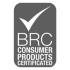 BRC Consumer products certificated
