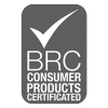 BRC Consumer products certificated